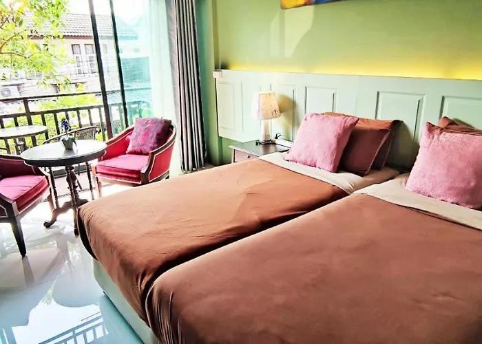 旅馆 Budget Bed 曼谷